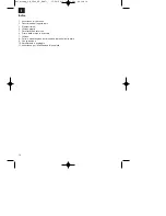 Preview for 16 page of EINHELL CH 2000 Operating Instructions Manual