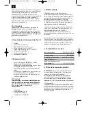 Preview for 18 page of EINHELL CH 2000 Operating Instructions Manual