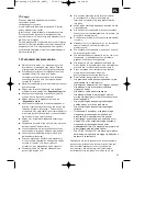 Preview for 23 page of EINHELL CH 2000 Operating Instructions Manual