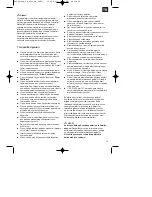 Preview for 29 page of EINHELL CH 2000 Operating Instructions Manual