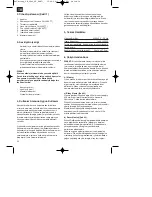 Preview for 30 page of EINHELL CH 2000 Operating Instructions Manual