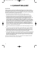 Preview for 46 page of EINHELL CH 2000 Operating Instructions Manual