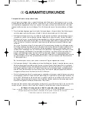 Preview for 47 page of EINHELL CH 2000 Operating Instructions Manual