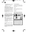 Предварительный просмотр 6 страницы EINHELL CL 7-64 RC Operating Instructions Manual