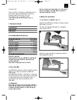 Предварительный просмотр 7 страницы EINHELL CP 750 Operating Instructions Manual