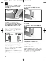 Preview for 8 page of EINHELL CP 750 Operating Instructions Manual