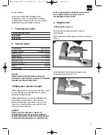 Предварительный просмотр 11 страницы EINHELL CP 750 Operating Instructions Manual