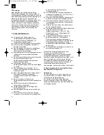 Preview for 6 page of EINHELL DHG 200 Operating Instructions Manual