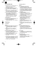 Preview for 8 page of EINHELL DHG 200 Operating Instructions Manual