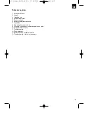 Preview for 13 page of EINHELL DHG 200 Operating Instructions Manual