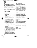 Preview for 14 page of EINHELL DHG 200 Operating Instructions Manual
