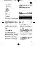 Preview for 15 page of EINHELL DHG 200 Operating Instructions Manual