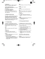 Preview for 17 page of EINHELL DHG 200 Operating Instructions Manual