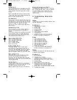 Preview for 18 page of EINHELL DHG 200 Operating Instructions Manual