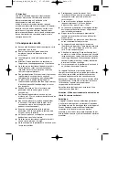 Preview for 21 page of EINHELL DHG 200 Operating Instructions Manual