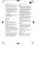 Preview for 23 page of EINHELL DHG 200 Operating Instructions Manual