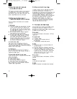 Предварительный просмотр 24 страницы EINHELL DHG 200 Operating Instructions Manual