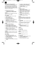 Preview for 26 page of EINHELL DHG 200 Operating Instructions Manual