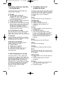 Preview for 32 page of EINHELL DHG 200 Operating Instructions Manual