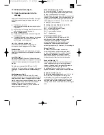 Preview for 33 page of EINHELL DHG 200 Operating Instructions Manual