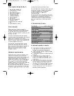 Предварительный просмотр 38 страницы EINHELL DHG 200 Operating Instructions Manual