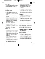 Preview for 39 page of EINHELL DHG 200 Operating Instructions Manual