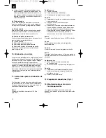 Preview for 40 page of EINHELL DHG 200 Operating Instructions Manual