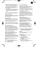 Preview for 41 page of EINHELL DHG 200 Operating Instructions Manual