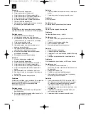 Предварительный просмотр 42 страницы EINHELL DHG 200 Operating Instructions Manual