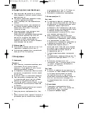 Preview for 46 page of EINHELL DHG 200 Operating Instructions Manual