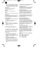 Preview for 48 page of EINHELL DHG 200 Operating Instructions Manual