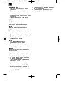 Предварительный просмотр 50 страницы EINHELL DHG 200 Operating Instructions Manual