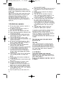 Preview for 52 page of EINHELL DHG 200 Operating Instructions Manual