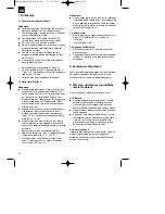 Preview for 54 page of EINHELL DHG 200 Operating Instructions Manual