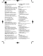 Предварительный просмотр 56 страницы EINHELL DHG 200 Operating Instructions Manual