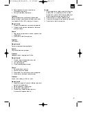 Предварительный просмотр 57 страницы EINHELL DHG 200 Operating Instructions Manual