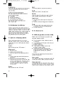 Preview for 62 page of EINHELL DHG 200 Operating Instructions Manual