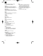 Предварительный просмотр 64 страницы EINHELL DHG 200 Operating Instructions Manual