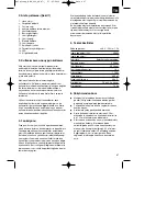 Preview for 67 page of EINHELL DHG 200 Operating Instructions Manual