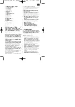 Preview for 5 page of EINHELL DKS 405/1 E Operating Instructions Manual