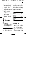 Preview for 7 page of EINHELL DKS 405/1 E Operating Instructions Manual