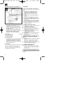 Preview for 8 page of EINHELL DKS 405/1 E Operating Instructions Manual