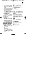 Preview for 9 page of EINHELL DKS 405/1 E Operating Instructions Manual