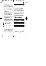 Preview for 17 page of EINHELL DKS 405/1 E Operating Instructions Manual