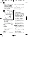 Preview for 18 page of EINHELL DKS 405/1 E Operating Instructions Manual