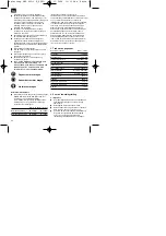 Preview for 22 page of EINHELL DKS 405/1 E Operating Instructions Manual