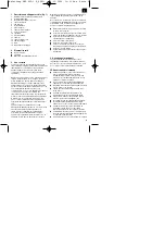 Preview for 25 page of EINHELL DKS 405/1 E Operating Instructions Manual