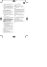 Preview for 29 page of EINHELL DKS 405/1 E Operating Instructions Manual