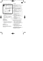 Preview for 33 page of EINHELL DKS 405/1 E Operating Instructions Manual