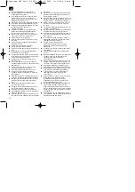 Preview for 36 page of EINHELL DKS 405/1 E Operating Instructions Manual